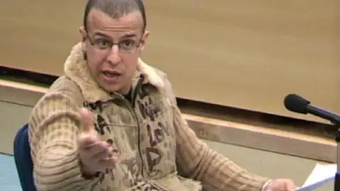 Zouhier, exconfidente de la Guardia Civil Zouhier, exconfidente de la Guardia Civil