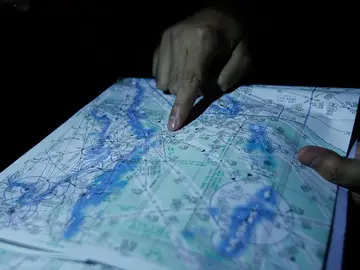 Prosigue la búsqueda del avión malasio desaparecido Prosigue la búsqueda del avión malasio desaparecido