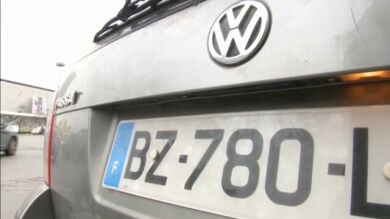 Menos atascos en París por la imposición de la circulación alterna