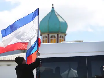 Crimea solicita de manera oficial la anexión a Rusia Crimea solicita de manera oficial la anexión a Rusia