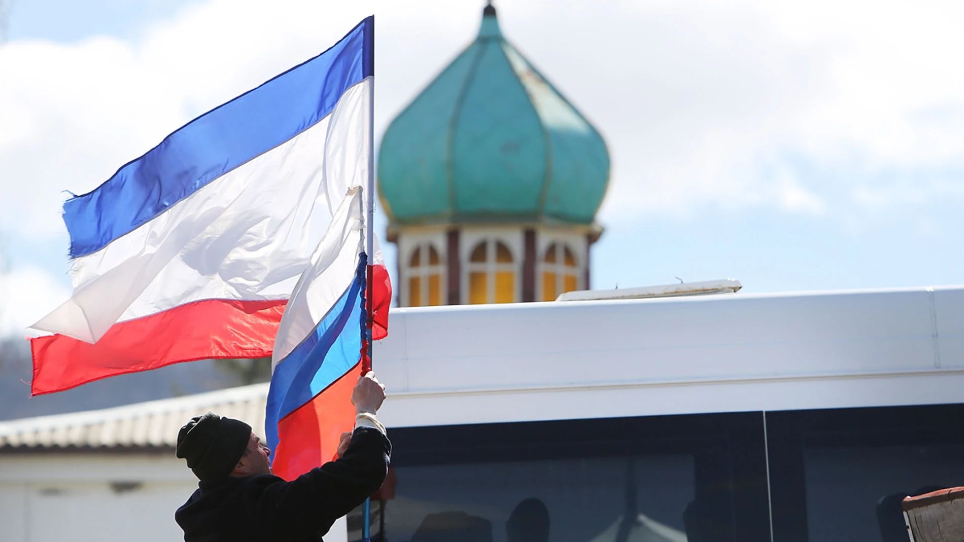 Crimea solicita de manera oficial la anexión a Rusia Crimea solicita de manera oficial la anexión a Rusia