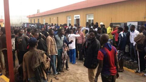En menos de tres meses han conseguido entrar a Melilla m&aacute;s de 1.600 inmigrantes