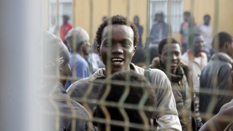 Feliz tras llegar a Melilla