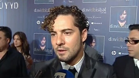 David Bisbal presenta su nuevo disco