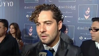 David Bisbal presenta en Madrid su nuevo disco, 'Tú y yo' que sale hoy a la venta
