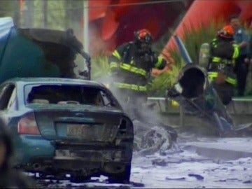 Accidente de helicóptero en Seattle