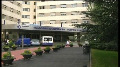 Abren una investigación por la muerte de una niña en un hospital de Vitoria