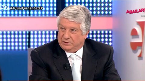 Arturo Fern&aacute;ndez en Espejo P&uacute;blico
