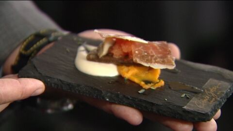 La mejor tapa de jam&oacute;n ib&eacute;rico del mundo
