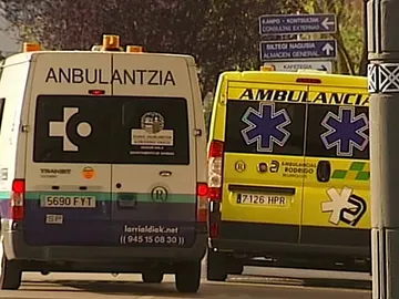 Una ambulancia del País Vasco Una ambulancia del País Vasco
