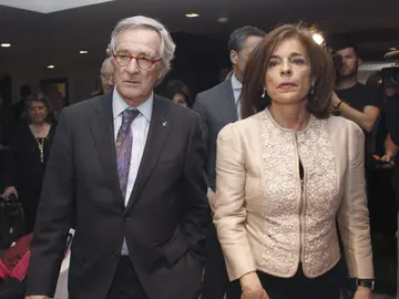 El alcalde de Barcelona, Xavier Trías, junto a la alcaldesa de Madrid, Ana Botella El alcalde de Barcelona, Xavier Trías, junto a la alcaldesa de Madrid, Ana Botella