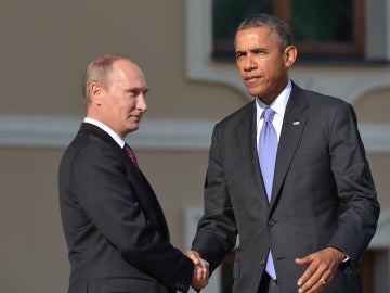 Barack Obama y Vladimir Putin, enfrentados por la situación de Crimea