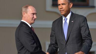 Putin telefonea a Obama para discutir una 