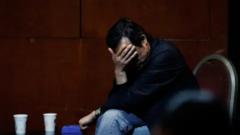 Los familiares pierden esperanzas cada día Los familiares pierden esperanzas cada día