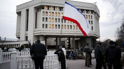 Autoridades de Crimea