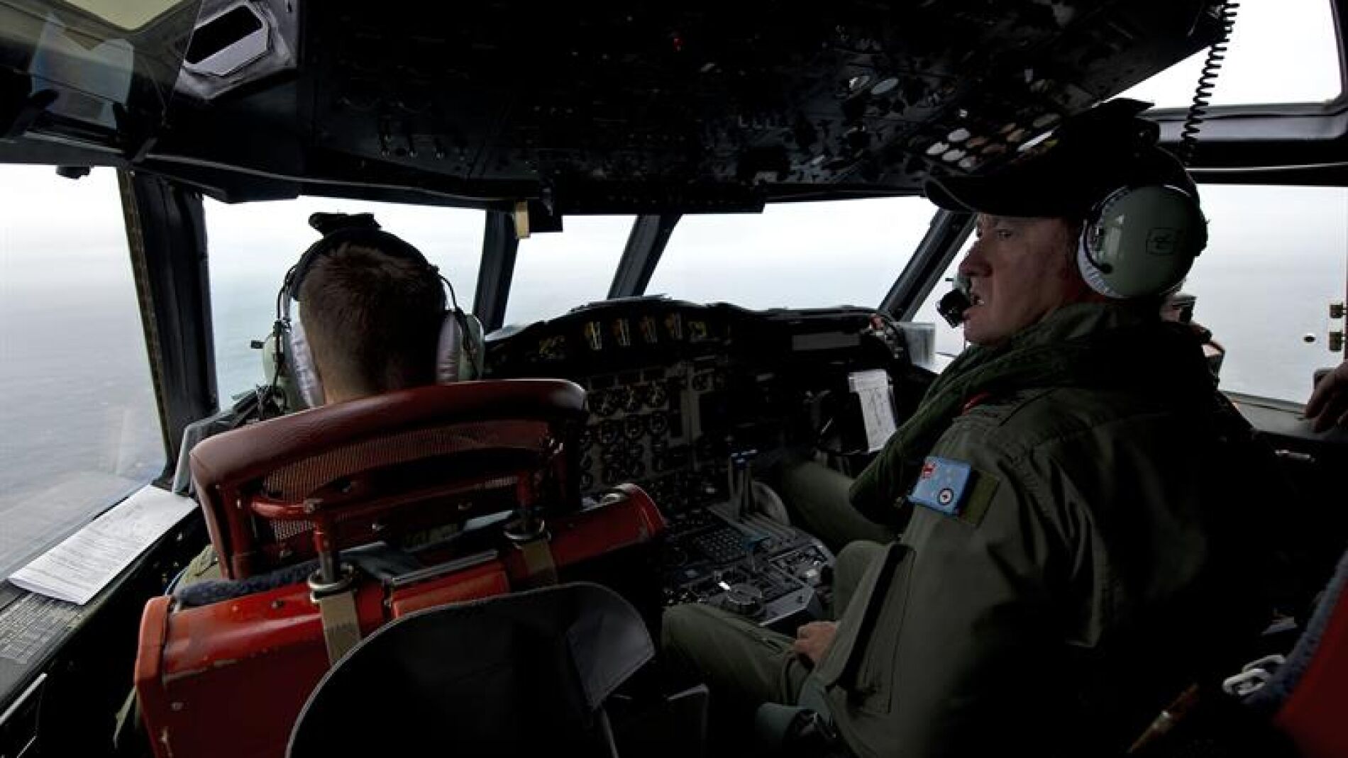 Ingenierio de vuelo de la Real Fuerza A&eacute;rea Australiana