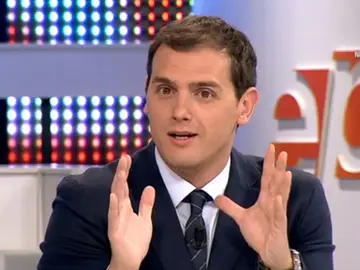 Albert Rivera en Espejo Público Albert Rivera en Espejo Público