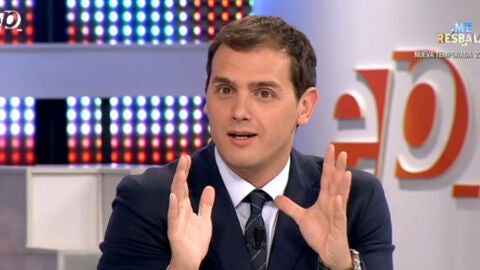 Albert Rivera en Espejo P&uacute;blico