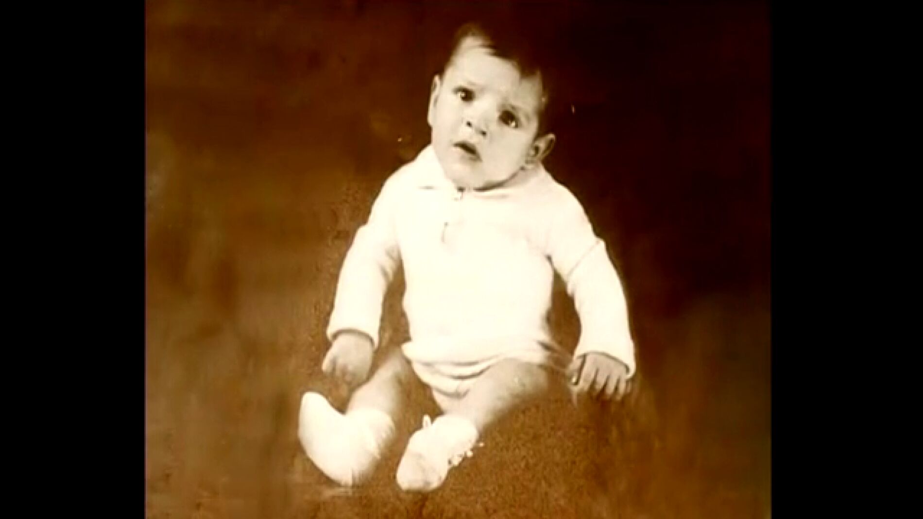 Adolfo Su&aacute;rez durante su infancia