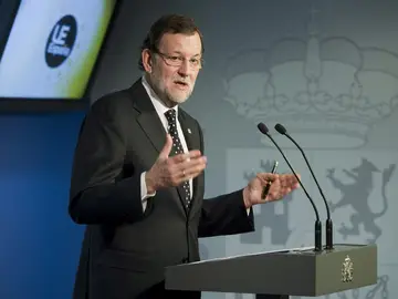 El presidente del Gobierno, Mariano Rajoy, en Bruselas El presidente del Gobierno, Mariano Rajoy, en Bruselas