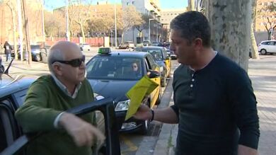 Los taxistas de Barcelona inician una campaña contra el fraude de las comisiones