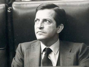 Adolfo Suárez en el Congreso