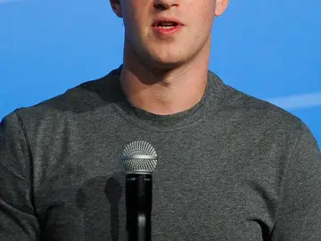 Mark Zuckerberg, creador de Facebook Mark Zuckerberg, creador de Facebook