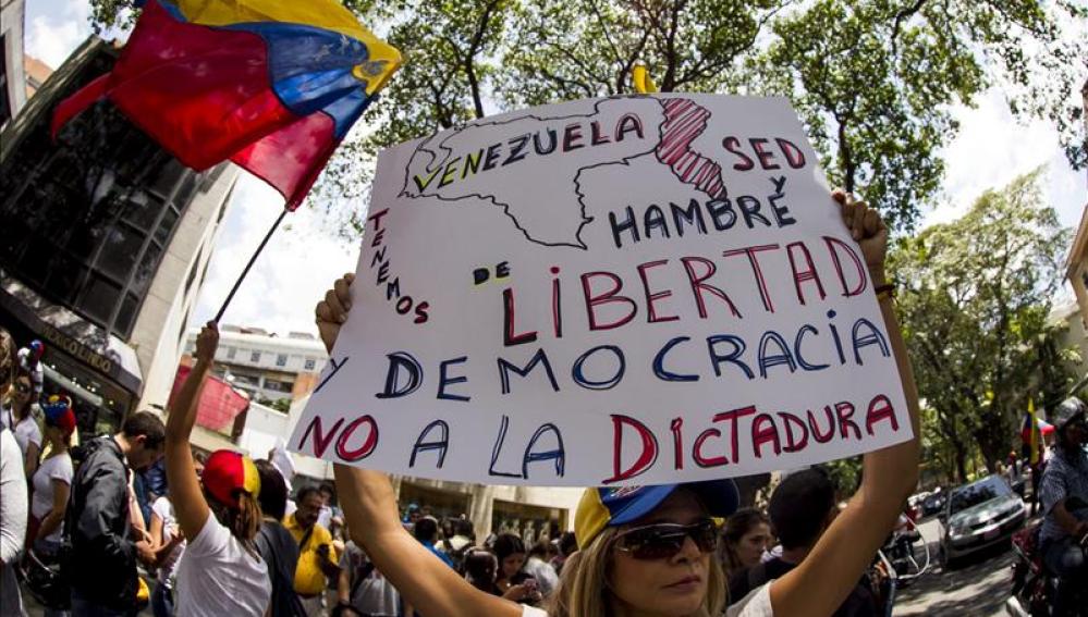Protestas en Venezuela