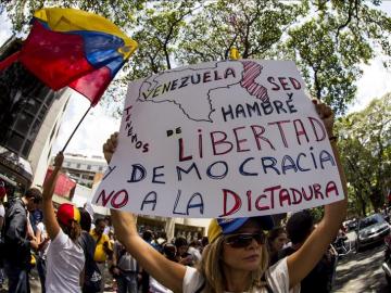 Protestas en Venezuela