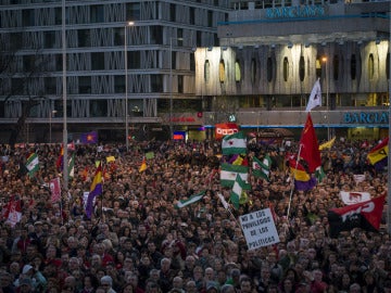 La Marcha por la Dignidad recorre Madrid