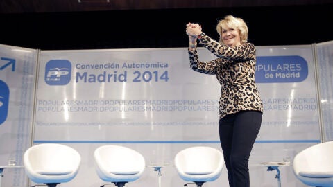 Aguirre, en un acto en Madrid