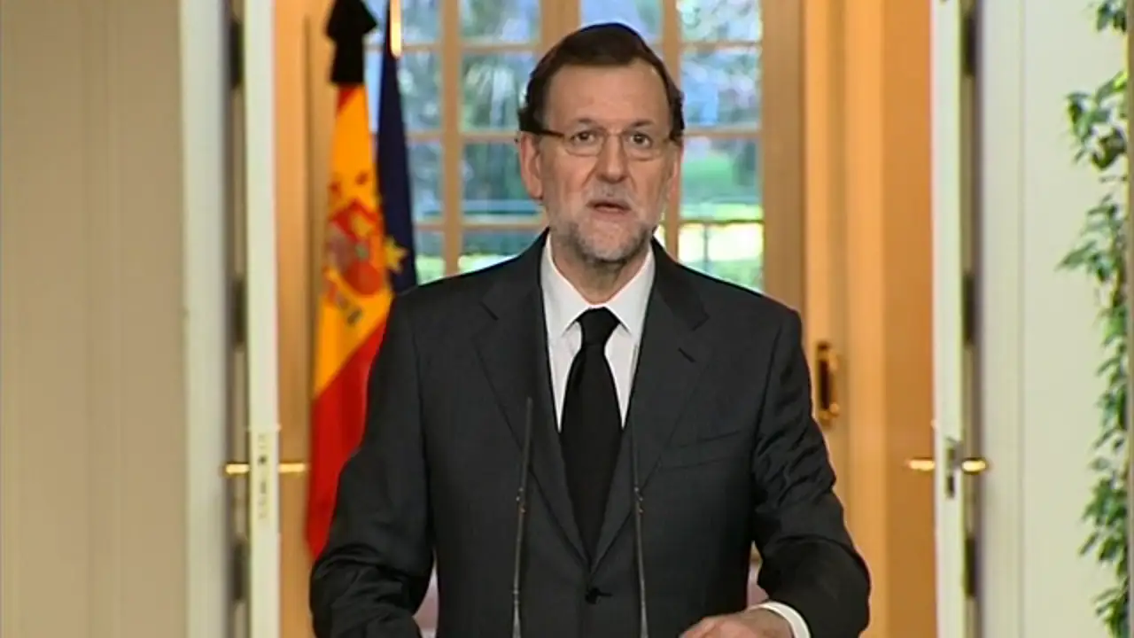 Rajoy expresa su pésame ante la muerte de Suárez