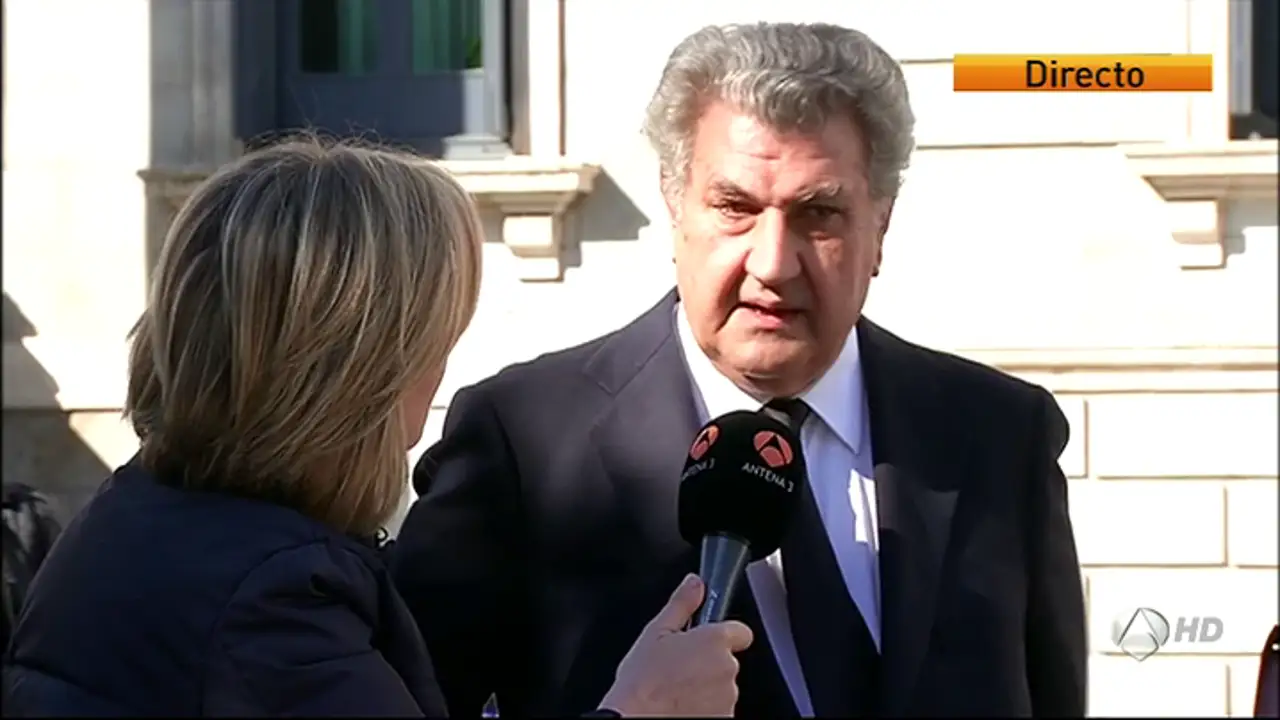Posada: " Es un momento de dolor pero también de "orgullo" por lo que Suárez ha supuesto para la historia de España
