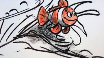 Dibujo de la película 'Buscando a Nemo'