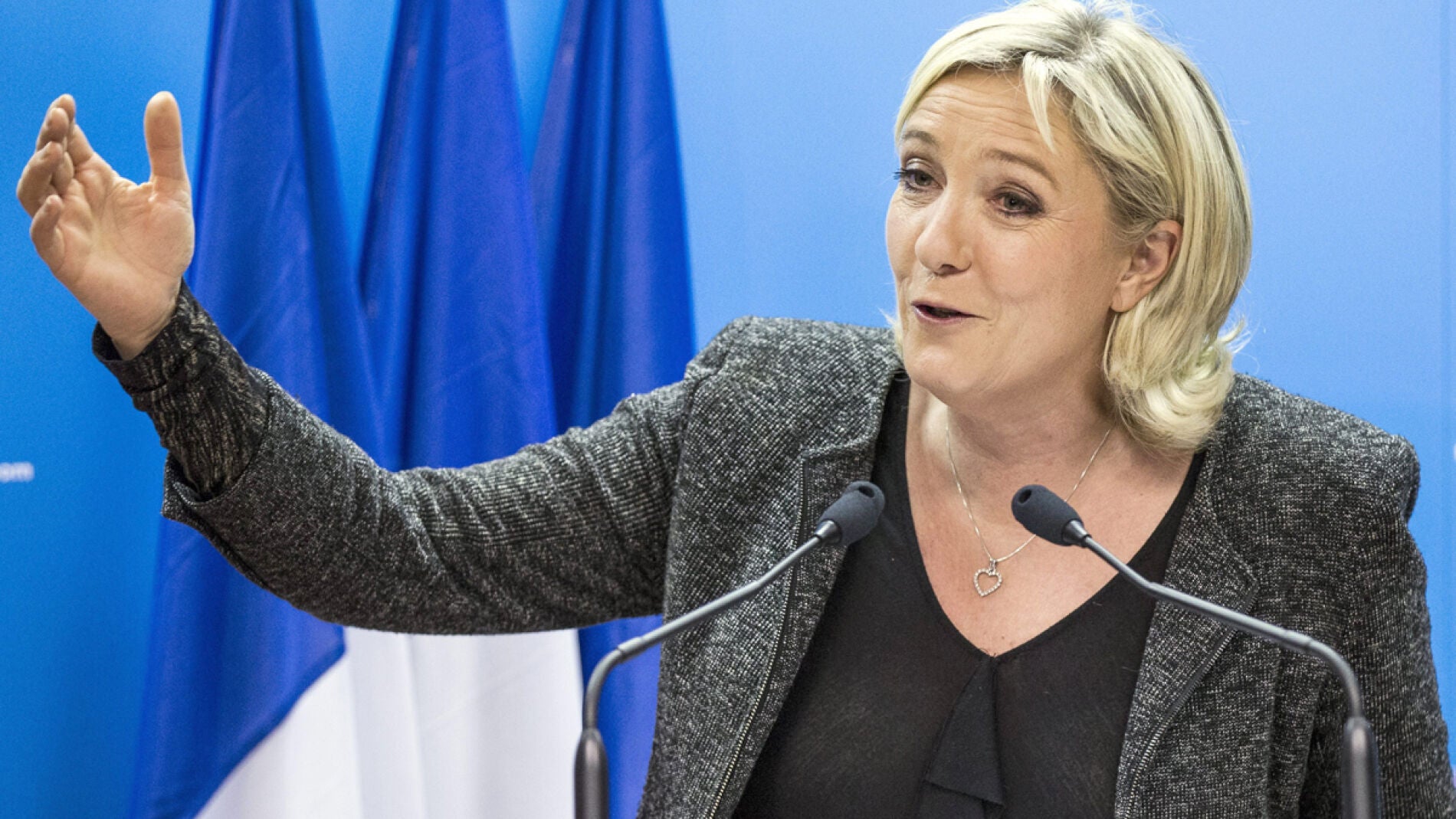 Marine Lepen registra un buen resultado