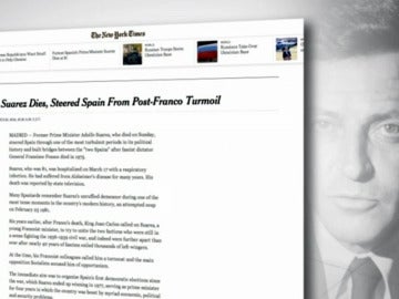 The New York Times homenajea a Suárez