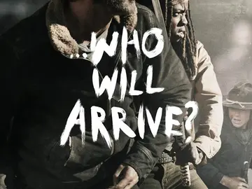 Who will arrive? Who will arrive?