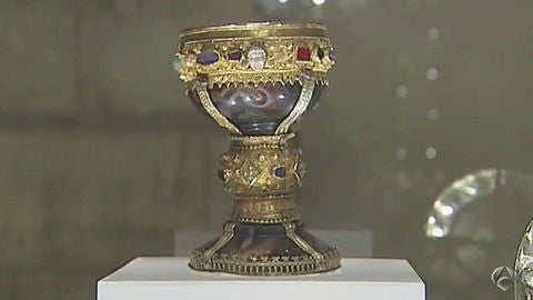 El c&aacute;liz de do&ntilde;a Urraca, el nuevo Santo Grial seg&uacute;n un estudio