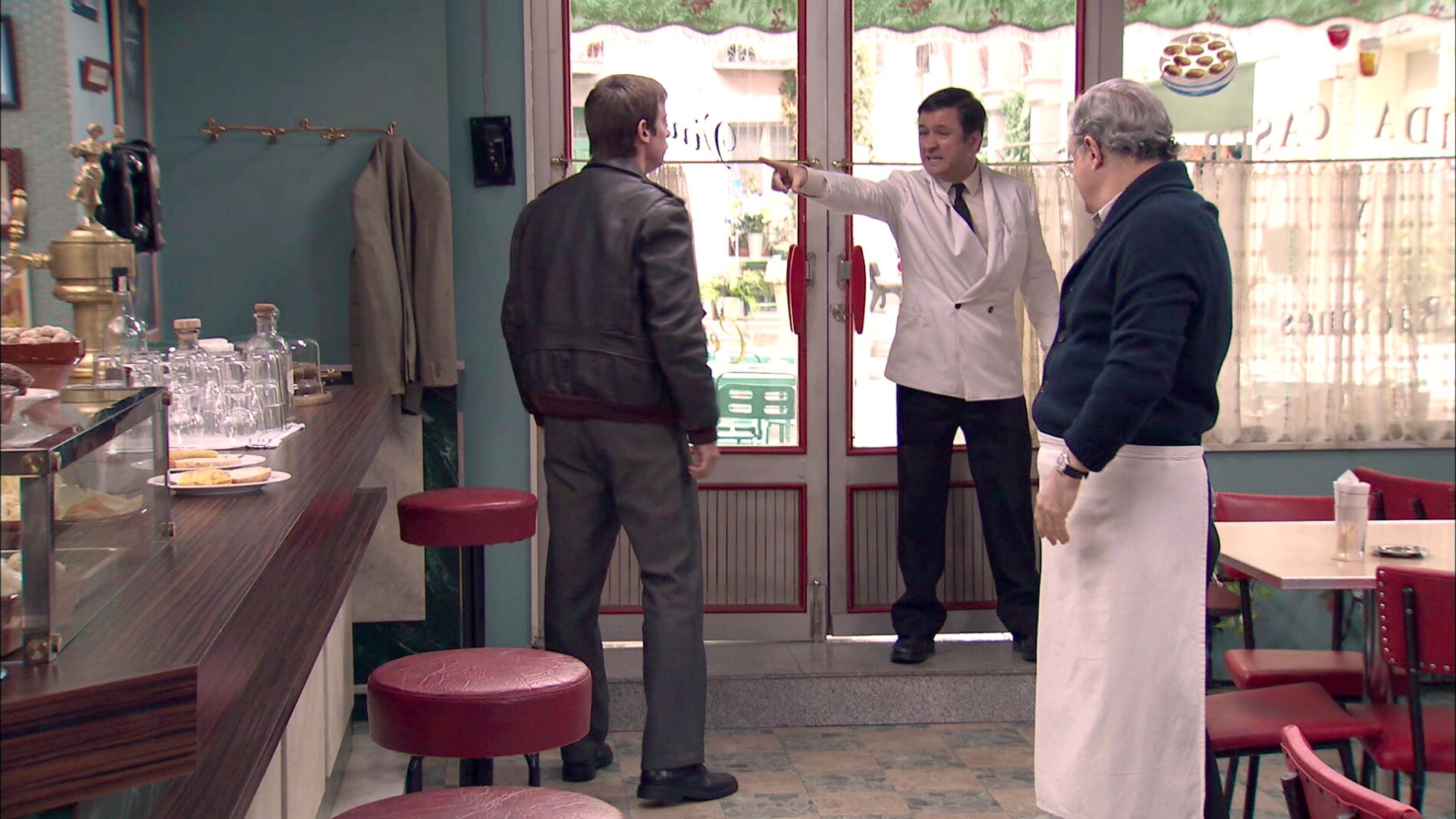 Alfredo, Marcelino y Pelayo