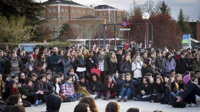 Segunda jornada de huelga de estudiantes para protestar por los 