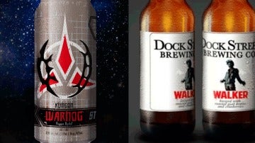 Cervezas de series