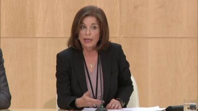 Ana Botella expone una propuesta para que las manifestaciones se alejen del centro