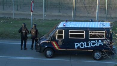 Cerca de 1,000 inmigrantes realizan un nuevo intento de salto en la valla de Melilla