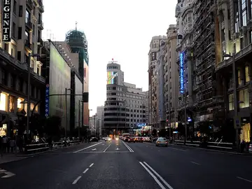 Gran Vía de Madrid Gran Vía de Madrid
