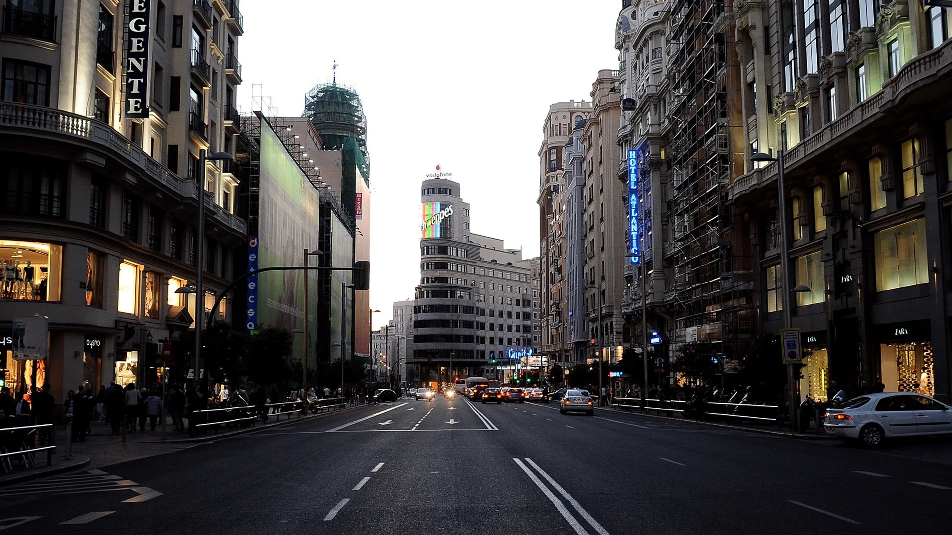 Gran Vía de Madrid Gran Vía de Madrid