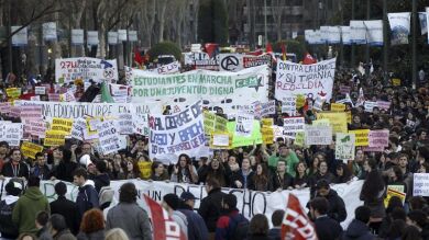 Un detenido en la Universidad Complutense de Madrid por posesión de material inflamable