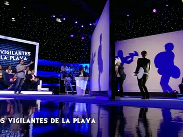 Manos a la sombra - Los vigilantes de la playa Manos a la sombra - Los vigilantes de la playa