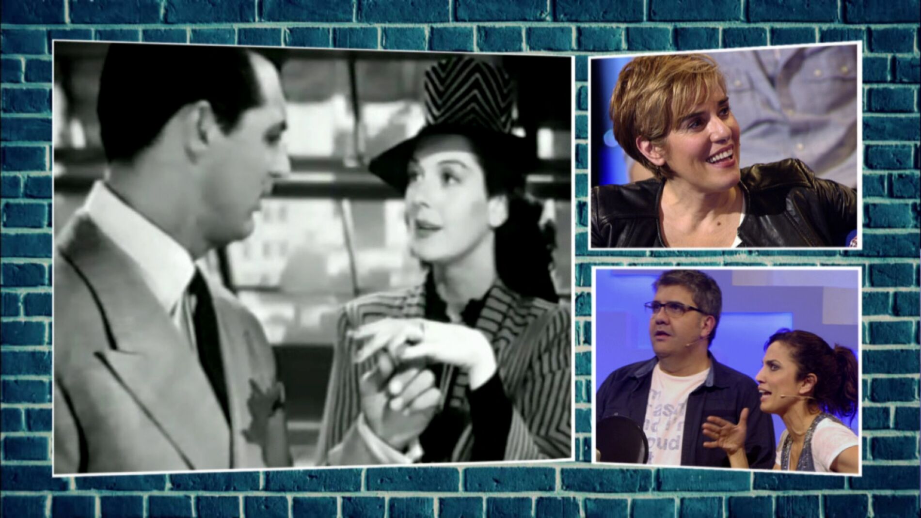 Dobla o nada: His Girls Friday 