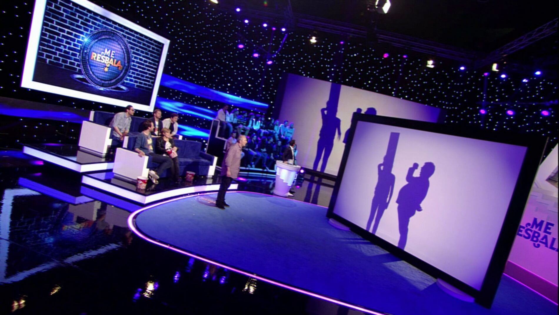 Manos a la sombra - Los Simpson