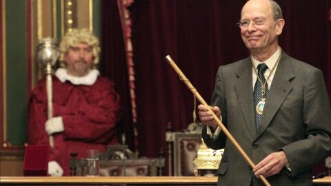 Ibon Areso, el nuevo alcalde de Bilbao